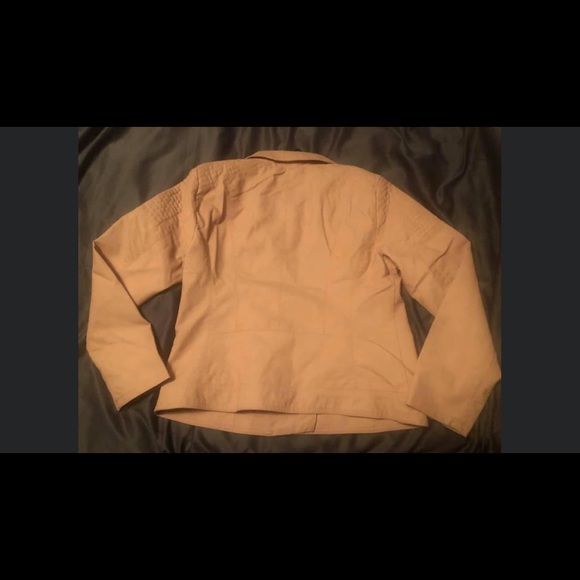 Silver icing blush bombshell jacket - Picture 3 of 3